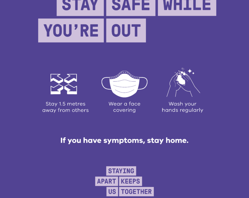 3 ways to stay safe while you are out